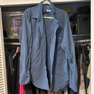 Columbia men’s long sleeve PFG